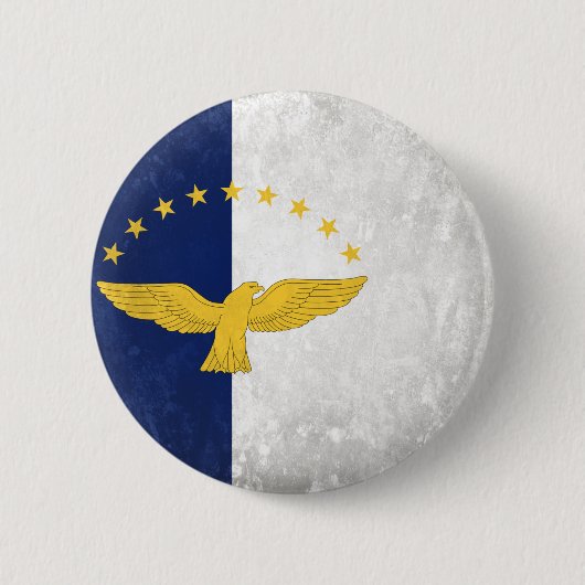 Azoren Ronde Button 5,7 Cm (Voorkant)
