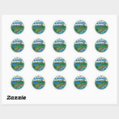 AZOREN RONDE STICKER (Vel)