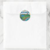 AZOREN RONDE STICKER (Tas)