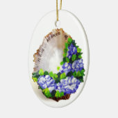 Azoren souvenir keramisch ornament (Links)