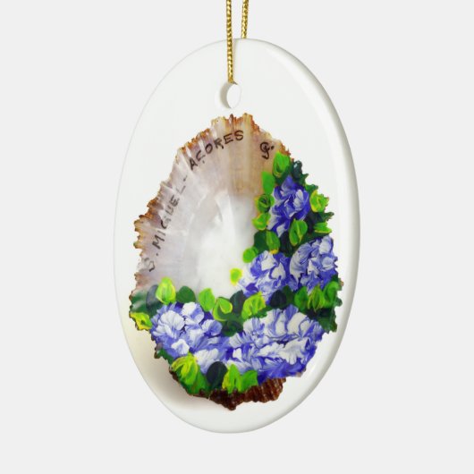 Azoren souvenir keramisch ornament (Links)