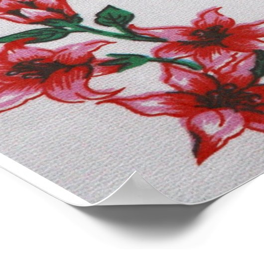 Azoren souvenir poster (Hoek)