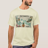 Azoren souvenir t-shirt (Voorkant)