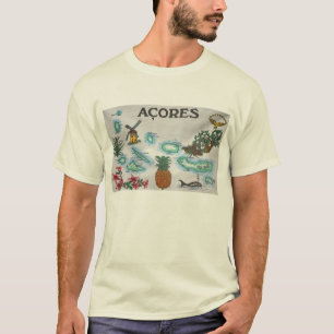 Azoren souvenir t-shirt