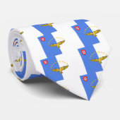 Azoren Stropdas (Opgerold)