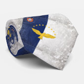 Azoren Stropdas (Opgerold)