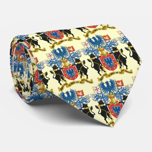 Azoren - Stropdas Mannen (Opgerold)