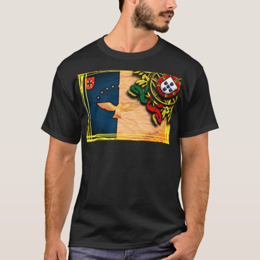 Azoren T-shirt (Voorkant)