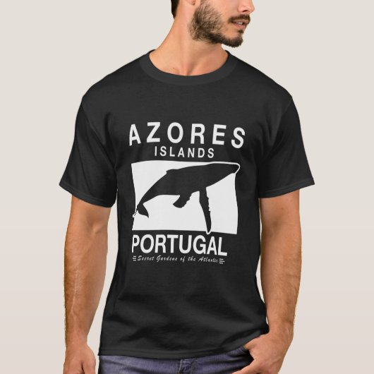 Azoren T-shirt (Voorkant)