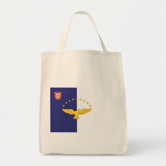 azoren tote bag (Voorkant)