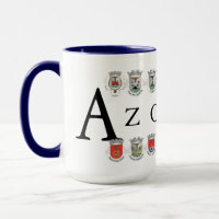 Azoren Towns Coat Arms Mok