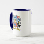 Azoren - Universitaire Mok (Voorkant links)