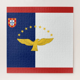 Azoren Vlag 11 x 14 inch puzzle, 30 overmaatse stu Legpuzzel