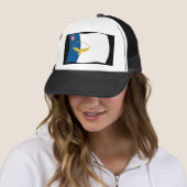 Azoren Vlag Hoed Trucker Pet (In situ)