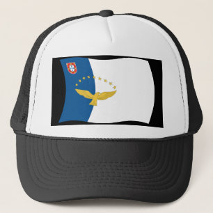 Azoren Vlag Hoed Trucker Pet