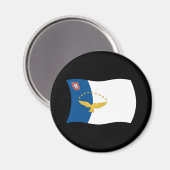 Azoren Vlag Magneet (Voorkant / Achterkant)
