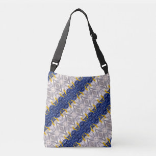 Azoren vlag Portugal Crossbody Tas