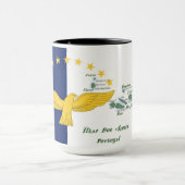 Azoren volkskunst mok (Midden)