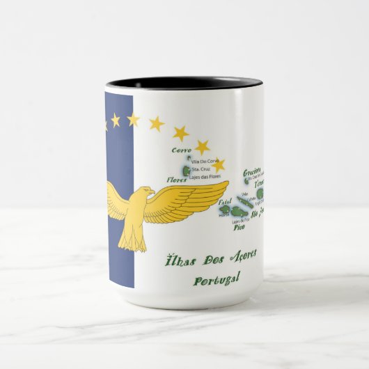 Azoren volkskunst mok (Midden)