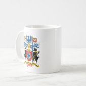 Azoren Wapen Koffiemok (Voorkant links)