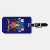 AZORES* Bagagelabel (Voorkant horizontaal)