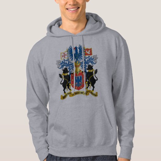 Azores Crest Hoodie (Voorkant)