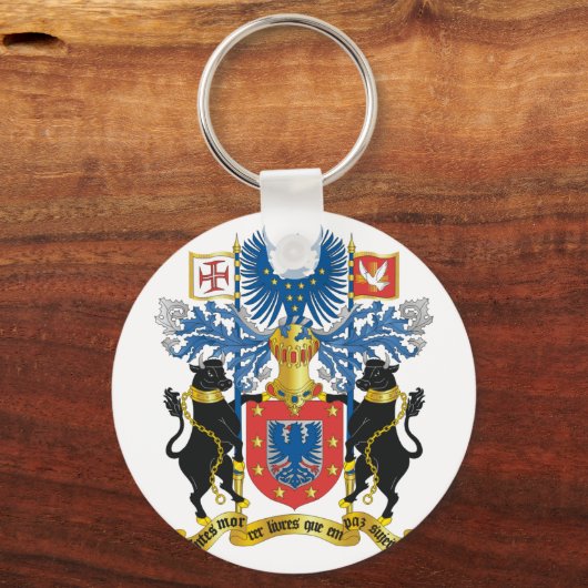 azores emblem sleutelhanger (Voorkant)