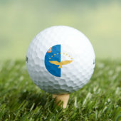 Azores Flag Golfballen (Insitu Shirt)