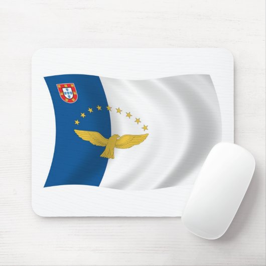 Azores Flag Mousepad Muismat (Met muis)