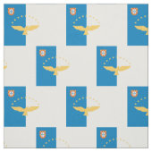 Azores Flag Stof (Swatch)