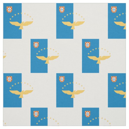 Azores Flag Stof (Swatch)