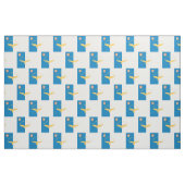 Azores Flag Stof (Fat Quarter)