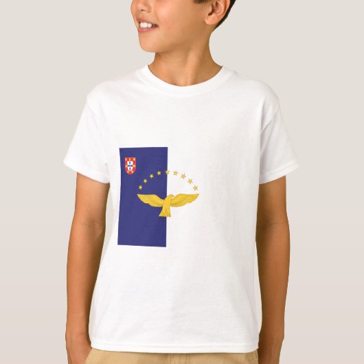 Azores Flag T-shirt (Voorkant)