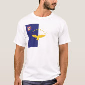 Azores Flag T-shirt (Voorkant)