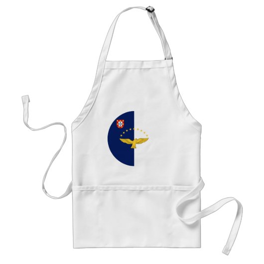 Azores islands flag Apron Standaard Schort (Voorkant)