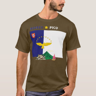 Azores Pico T-shirt