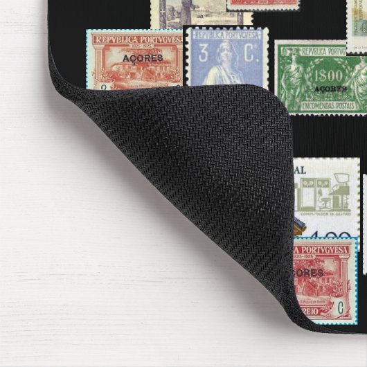 AZORES - Postage Stamp Mousepad Muismat (Hoek)