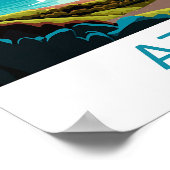 Azores Travel Print Wall Art Azores Wall Hanging H (Hoek)