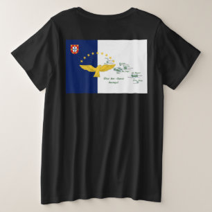 Azoriaans Grote Maat T-shirt