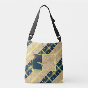 Azorische ontwerpen Tote Crossbody Tas