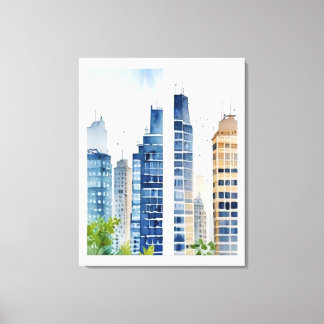 azoteas aleteos canvas afdruk