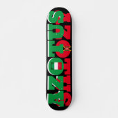 AZOTUS ITALIAN 7,3/4-inch skateboard deck (Voorkant)
