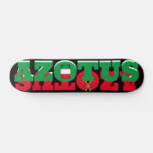 AZOTUS ITALIAN 7 3/4" Skateboard Dek (Horizontaal)