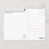 Azoueiga Sand Dunes, Mauritanië Briefkaart (Achterkant)