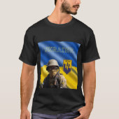 AZOV-bataljon legerkamp T-shirt (Voorkant)