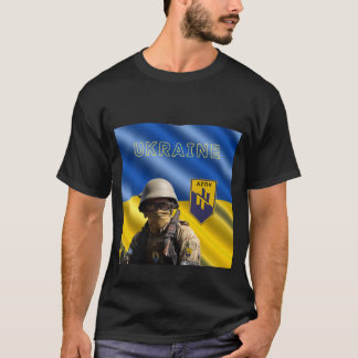 AZOV-bataljon legerkamp T-shirt