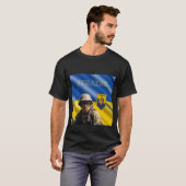 AZOV-bataljon legerkamp T-shirt (Voorkant volledig)