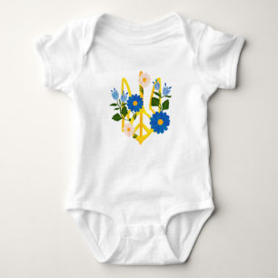 Azov Trident Ukraine Romper