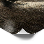 Azrael door Jean Delville, 1890 Perfect Poster (Hoek)