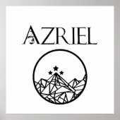 Azriel Acotar Poster (Voorkant)